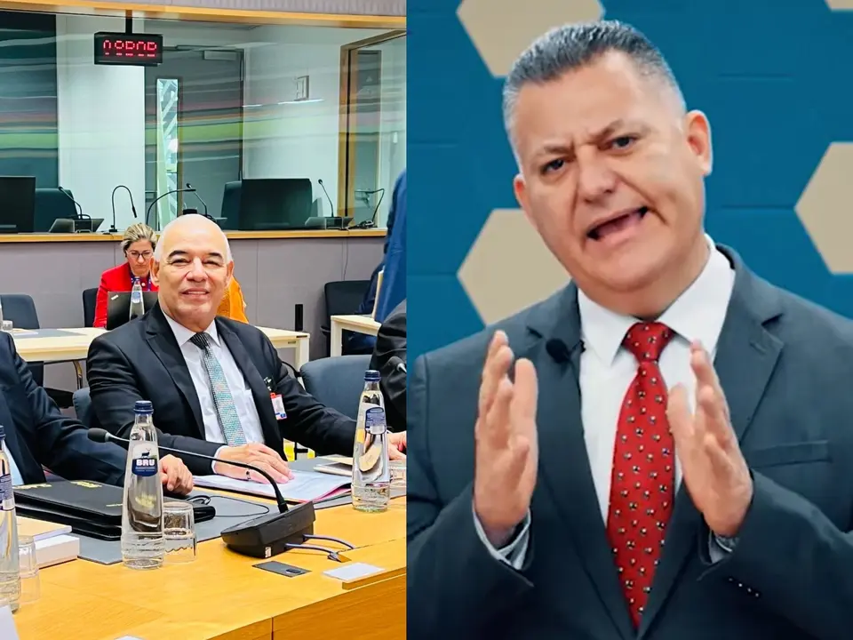 Viceministro de seguridad y Educaci&oacute;n