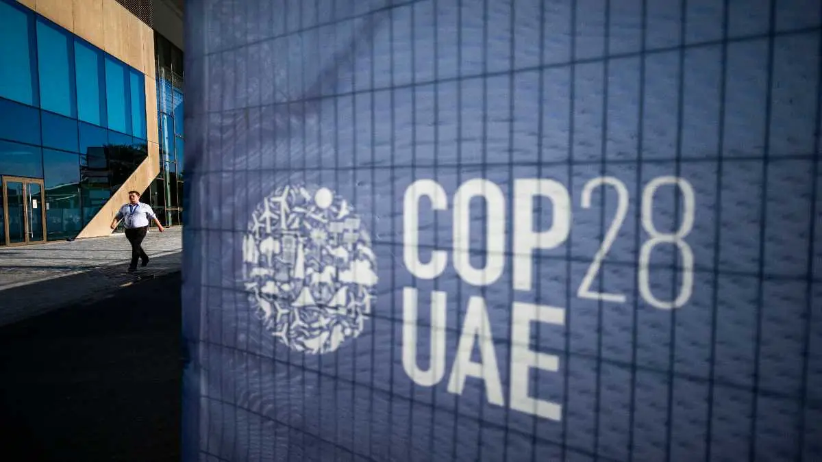 La COP28 arranc&oacute; en Dubai. Foto: Jewel Samad / AFP.