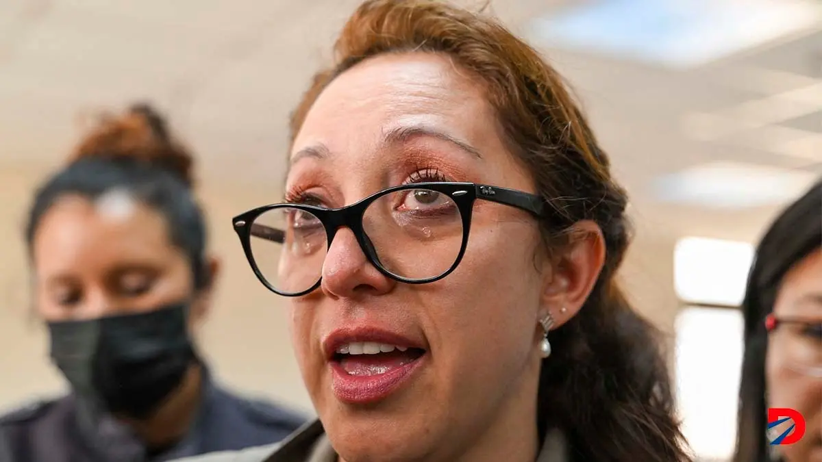 Virginia Laparra, exfiscal antimafias en Guatemala, ser&aacute; liberada la madrugada de este jueves. Foto: John Ord&oacute;&ntilde;ez / AFP.