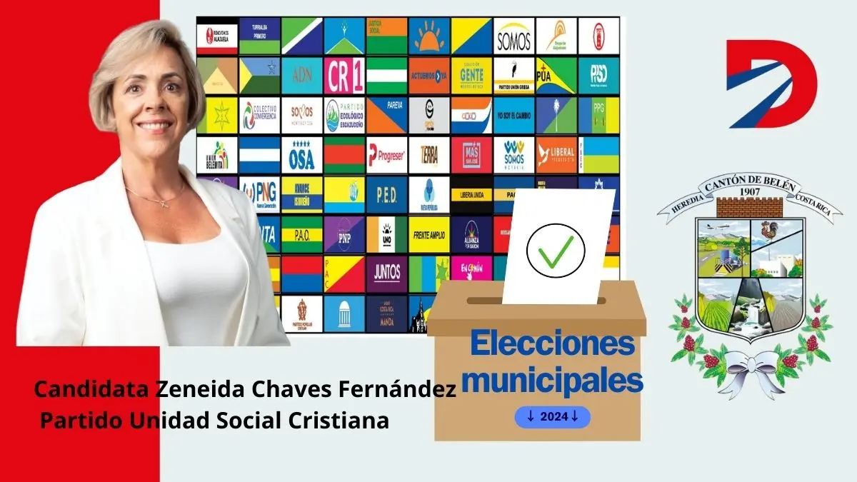 Candidata de Bel&eacute;n busca intervenir los estancamientos vehiculares del cant&oacute;n.