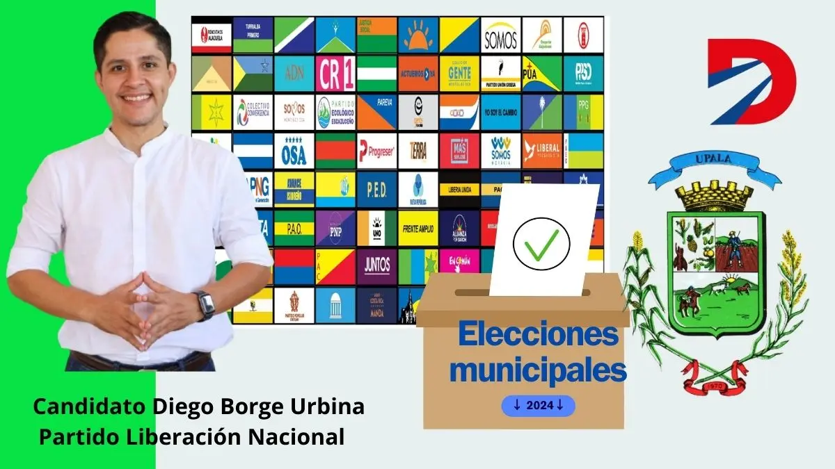 Candidato de Liberaci&oacute;n busca renovar las calles de Upala.
