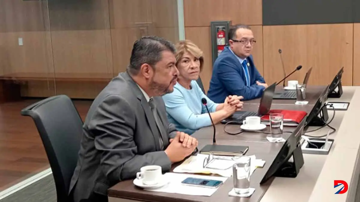 Los jerarcas de Seguridad y Justicia junto con la Magistrada dieron sus opiniones del actual proyecto de ley de Ejecuci&oacute;n de la Pena