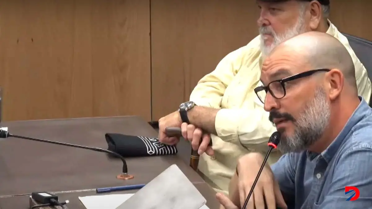 El productor Audiovisual Christian Bulgarelli compareci&oacute; en la Comisi&oacute;n Especial Investigadora de la Asamblea Legislativa sobre el Caso SINART