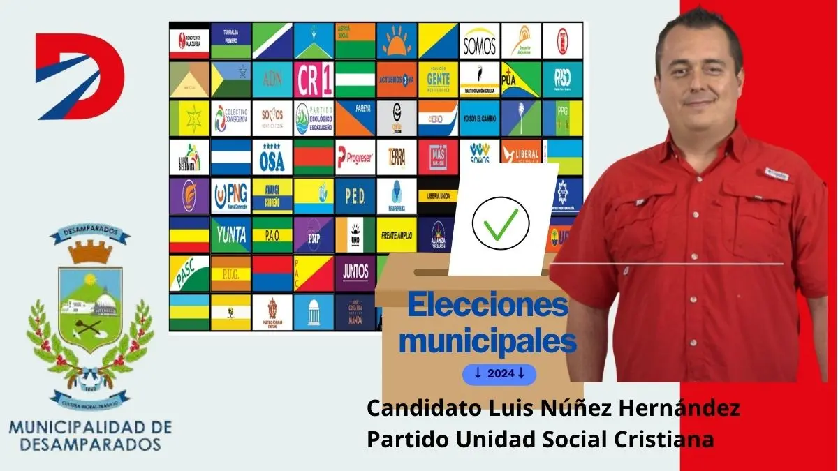 Candidato del PUSC busca tener dos polic&iacute;as municipales por turno en cada distrito.