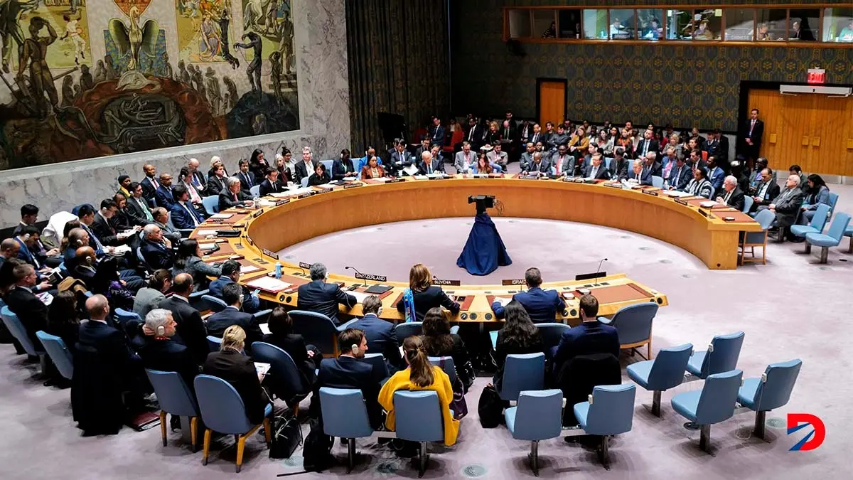 El Consejo de Seguridad de Naciones Unidas se reuni&oacute; para revisar la situaci&oacute;n en Oriente Medio. Foto: Charly Triballeau / AFP.
