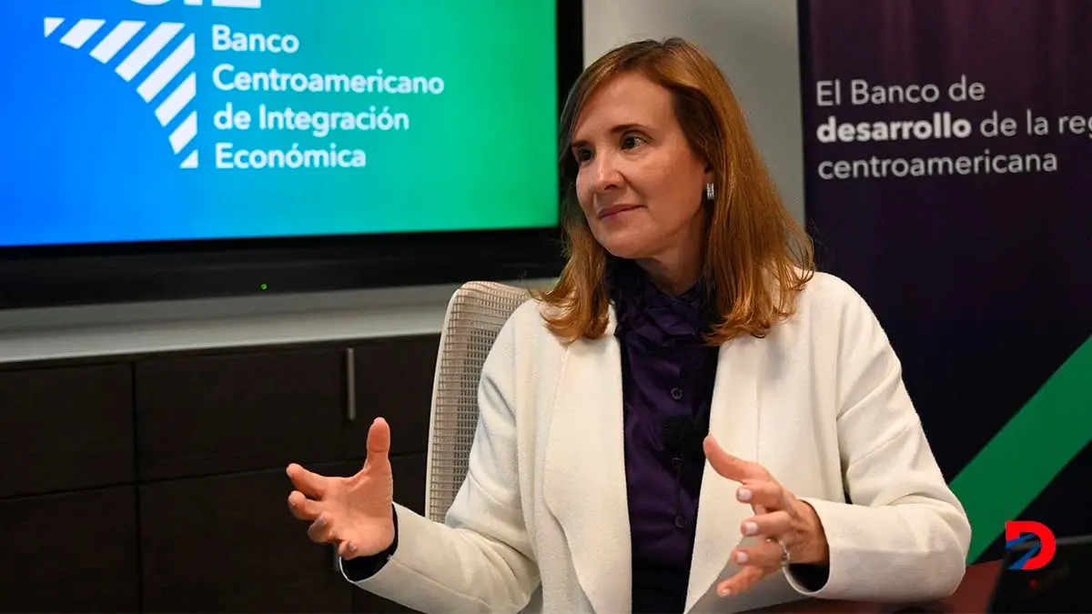 Gisela S&aacute;nchez es la costarricense que preside el BCIE desde diciembre pasado. Foto: Orlando Sierra / AFP.
