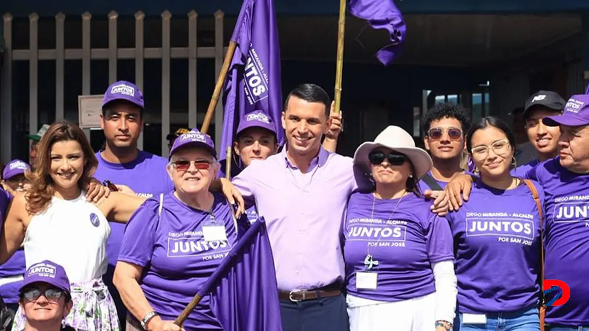 Luis Diego Miranda de 34 a&ntilde;os ser&aacute; el nuevo alcalde del cant&oacute;n central de San Jos&eacute;. Foto: Luis Diego Miranda.