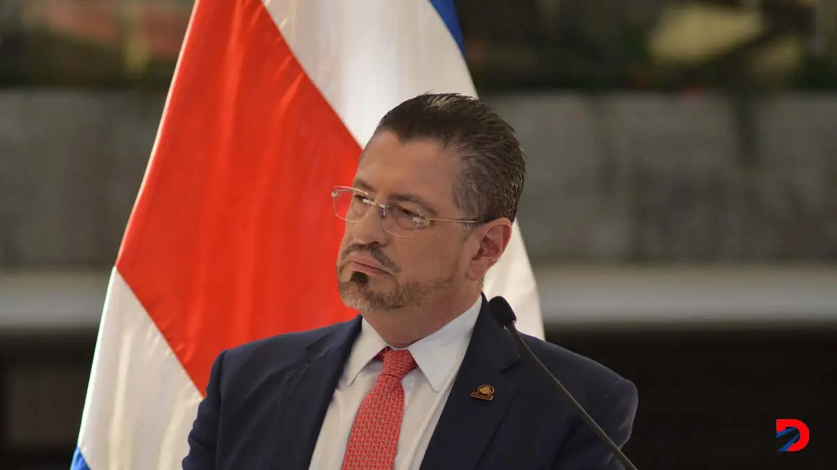 Rodrigo Chaves, presidente de la Rep&uacute;blica, guarda la esperanza de que Rodrigo Arias, presidente de la Asamblea Legislativa  reprograme la reuni&oacute;n solicitada.