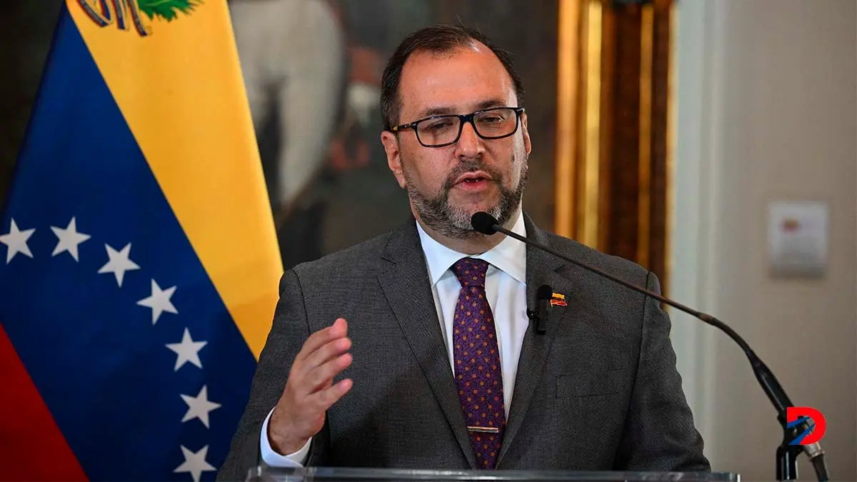 Yvan Gil ministro de Relaciones Exteriores de Venezuela, acus&oacute; a la oficina de la ONU de no ser imparcial. (Foto: Federico Parra / AFP.