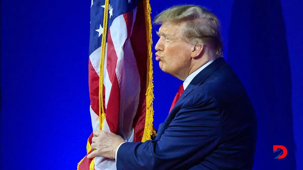 Los fiscales no quieren en Donald Trump hable durante el juicio que enfrentar&aacute; a partir de marzo. Foto: Mandel Ngan / AFP.