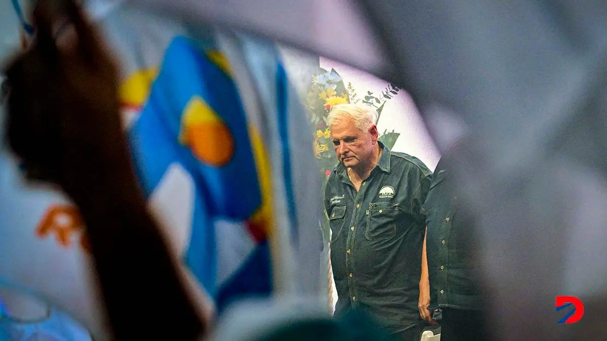 Ricardo Martinelli, ex presidente de Panam&aacute;. (Foto: Mart&iacute;n Bernetti / AFP.