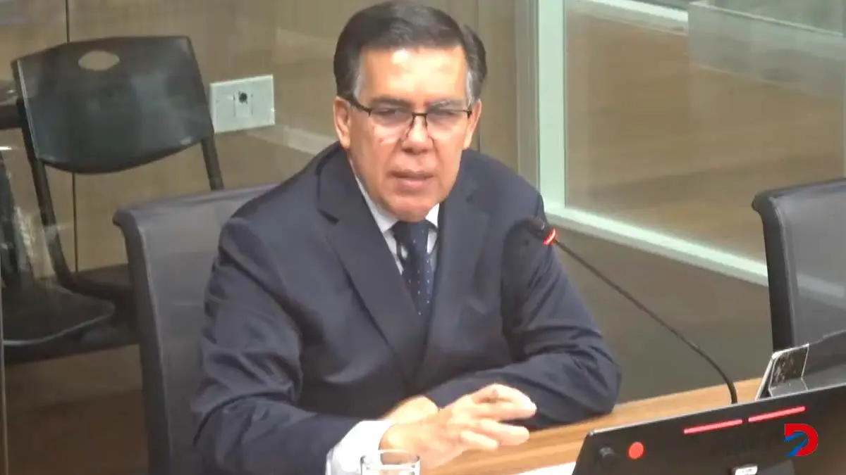 Alvaro lleno la espectativa de los legisladores de la Comisi&oacute;n, por lo que lo ratificaron para ser ahora votado por el plenario