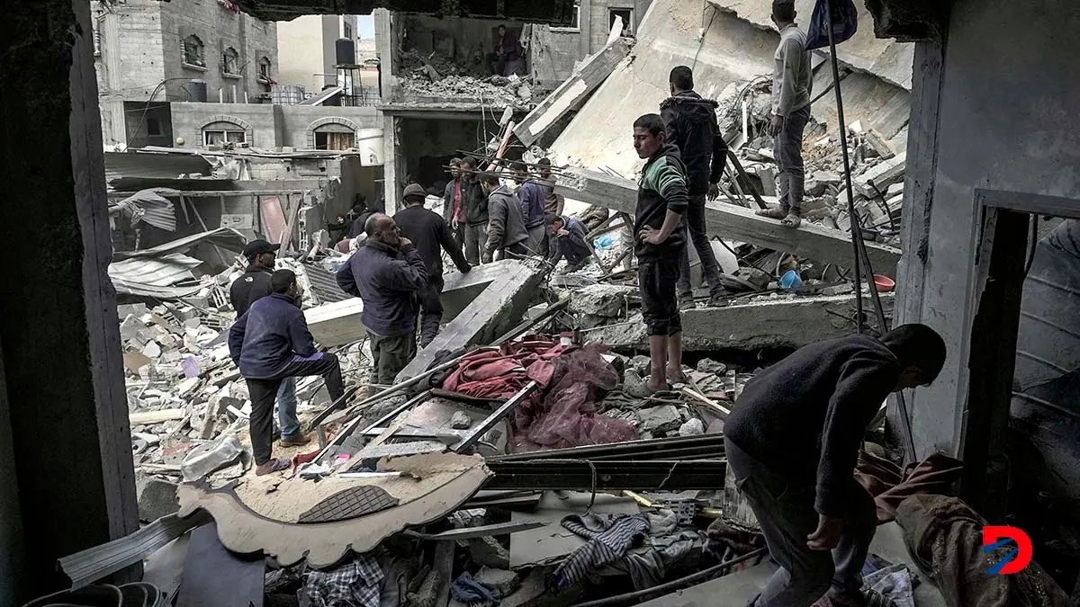 Las acciones militares por parte del ej&eacute;rcito israel&iacute; en la franja de Gaza, continuaron este viernes. Foto: AFP.