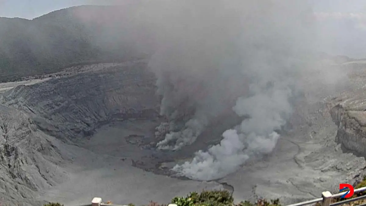 Autoridades realizan un cierre temporal al Parque para analizar si reabren el mi&eacute;rcoles. Foto MINAE
