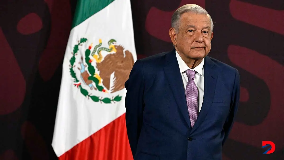 El presidente de M&eacute;xico, Andr&eacute;s Manuel L&oacute;pez Obrador, dijo que, si la ONU no suspende a Ecuador, ser&aacute; &ldquo;el mundo de los gorilas&rdquo;. Foto: Alfredo Estrella / AFP.