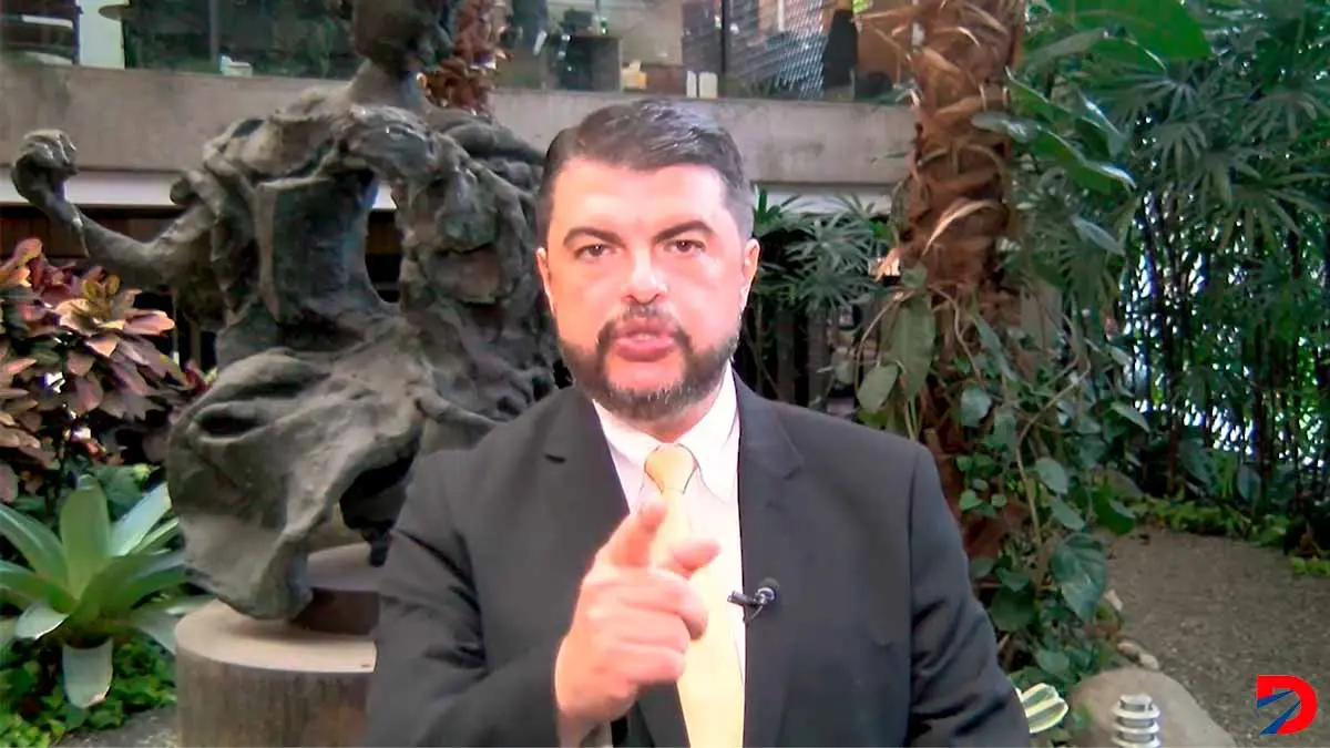 Mario Zamora, ministro de Seguridad P&uacute;blica, asegur&oacute; que la CGR analiz&oacute; aspectos que a su criterio son "insignificantes". Foto: Captura de imagen.