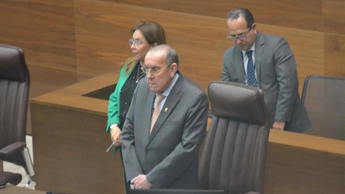 Rodr&iacute;go Arias cerro su segunda legislatura y quedo a la espera de poder ser reelegido este 1 de mayo. Foto S&oacute;crates Colindres