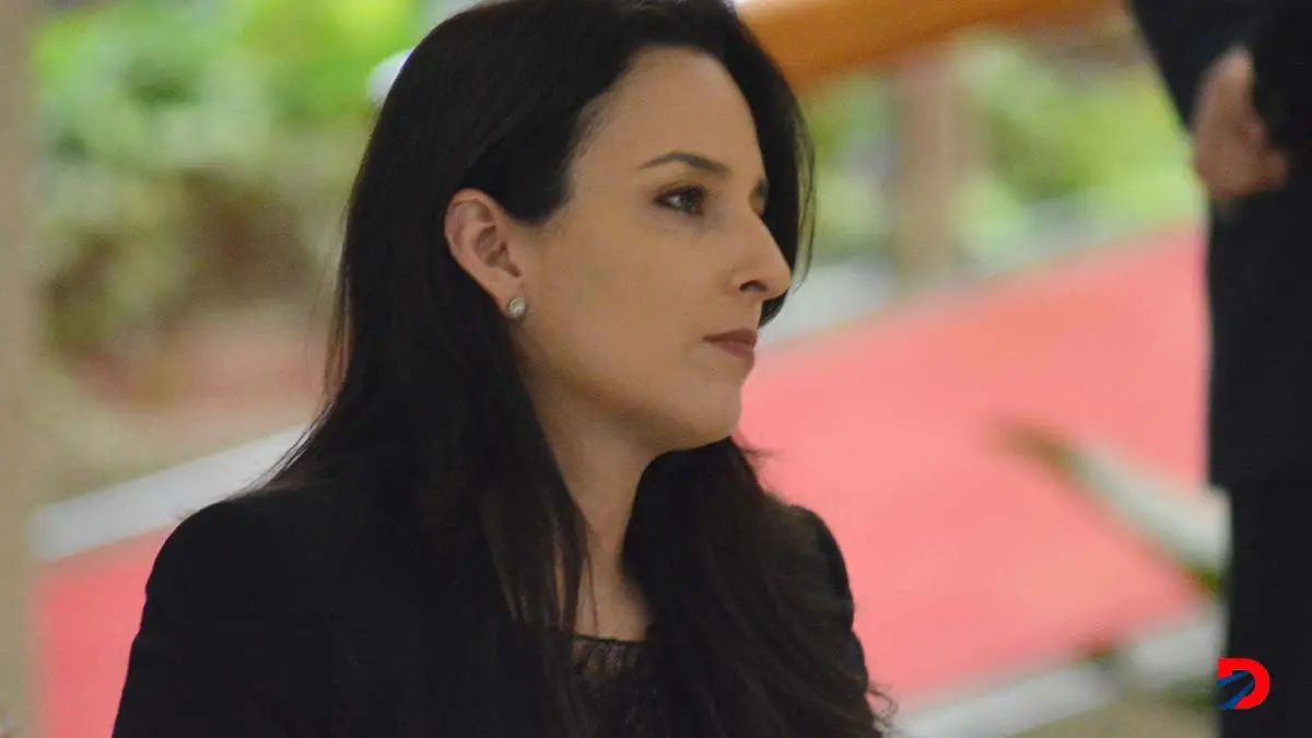 La Ministra de la Presidencia Natal&iacute;a D&iacute;az env&iacute;&oacute; desde el d&iacute;a de ayer la carta a la secretaria del directorio con los proyectos para las sesiones extraordinarias. Foto S&oacute;crates Colindres