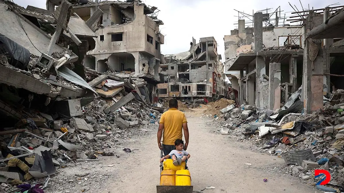 Los niveles de destrucci&oacute;n en Gaza exigen acciones inmediatas, seg&uacute;n la ONU. Foto: AFP.