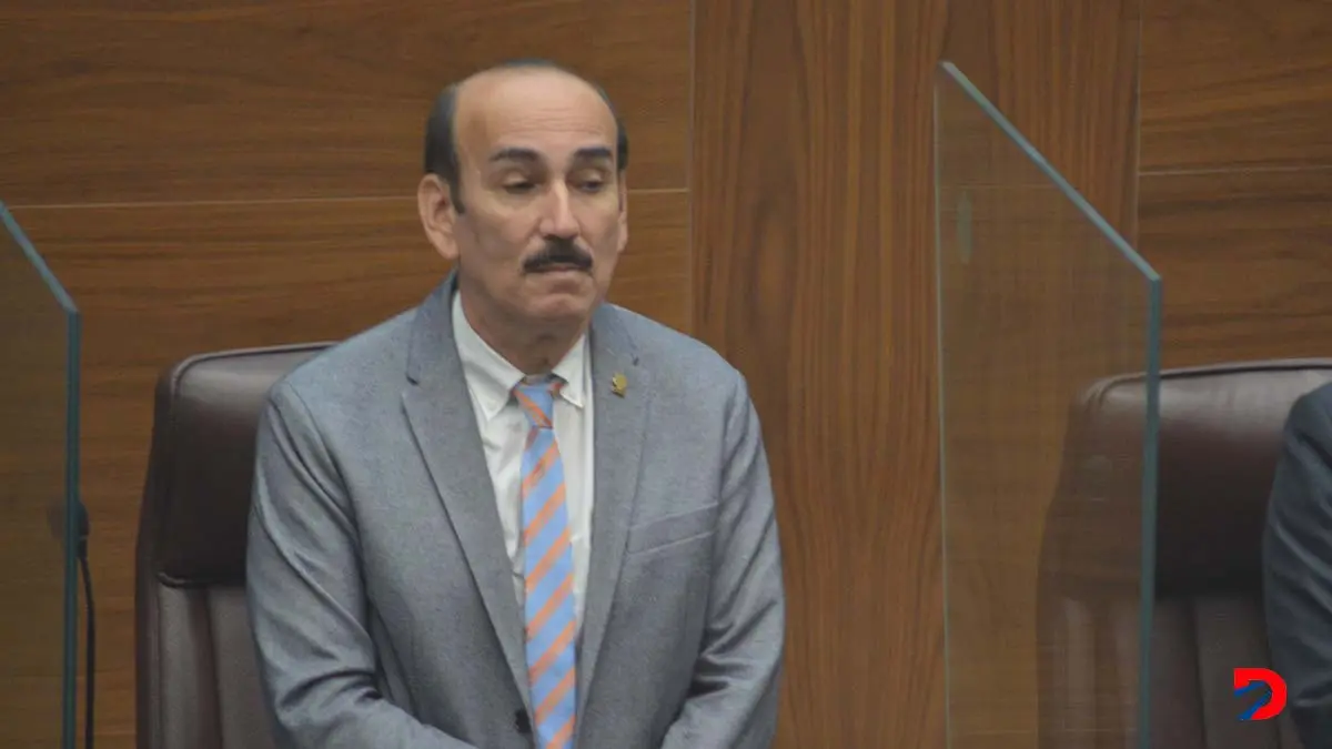 Los diputados de Liberaci&oacute;n no se creyeron el discurso emitido por el Presidente Rodrigo Chaves. Foto S&oacute;crates Colindres
