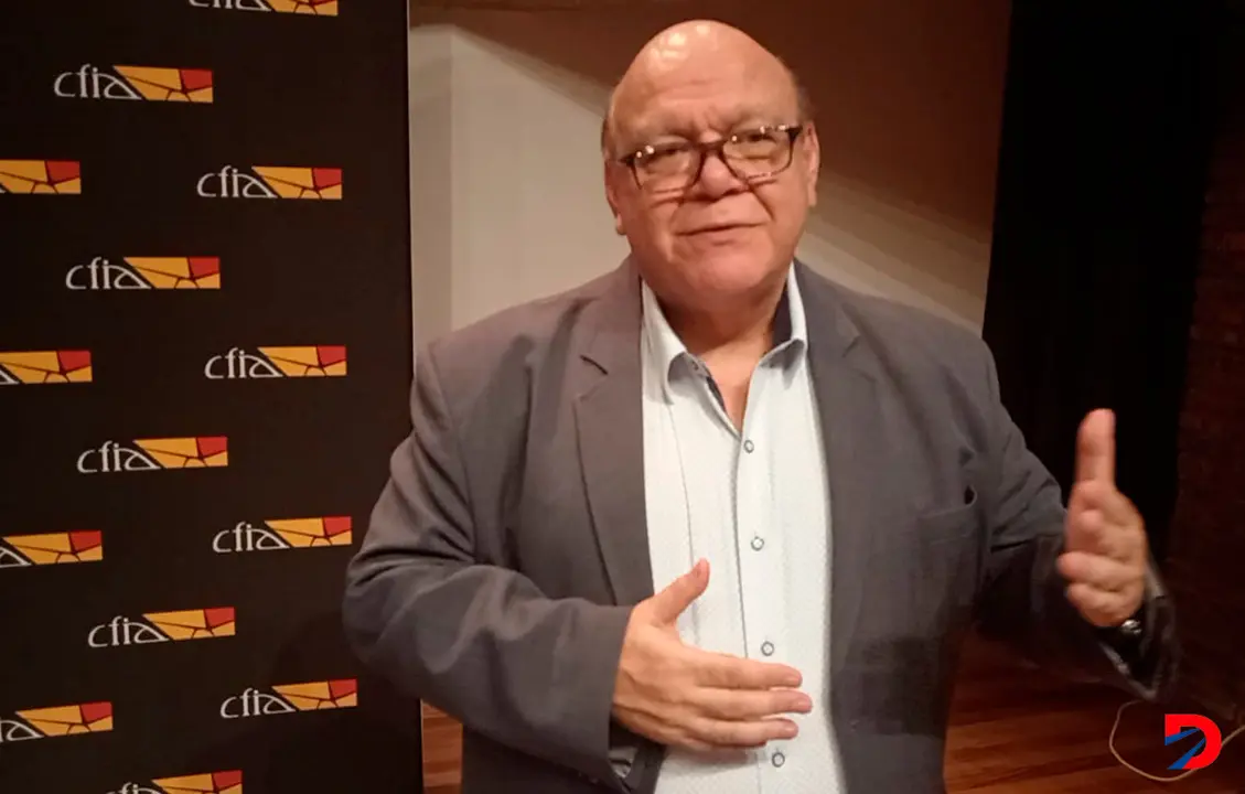 Olman Vargas, presidente del CFIA, manifest&oacute; que la entidad har&aacute; un estudio detallado de  la ruta 32 para determinar su condici&oacute;n. Foto: Krissia Morris Gray.