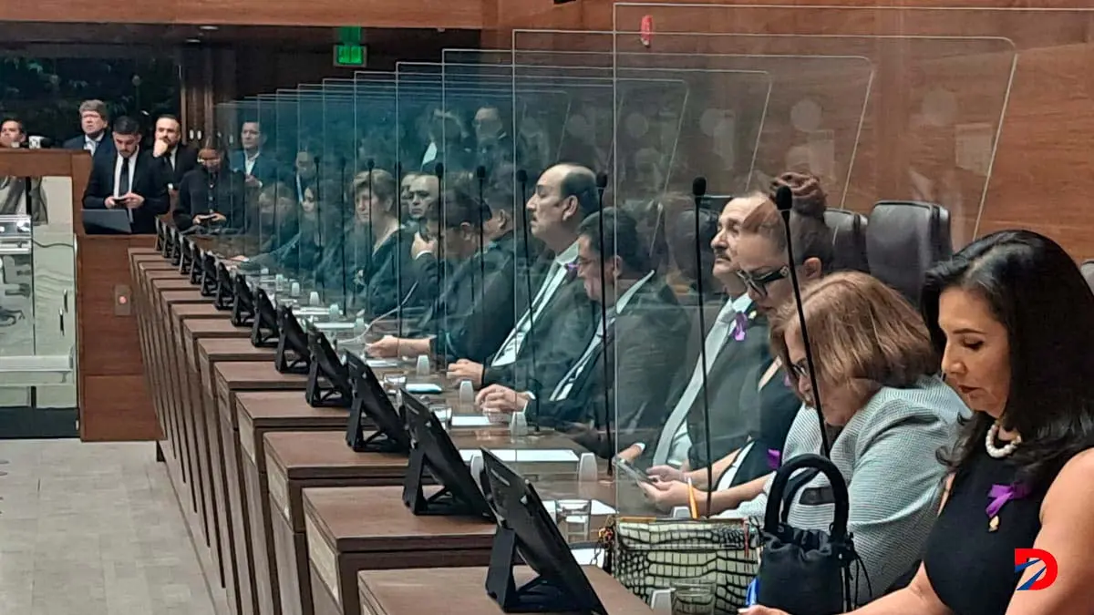 La diputada Paulina Ram&iacute;rez del PLN cuestiona el uso de Agencia para ejecuci&oacute;n de obras del CNE. Foto PLN