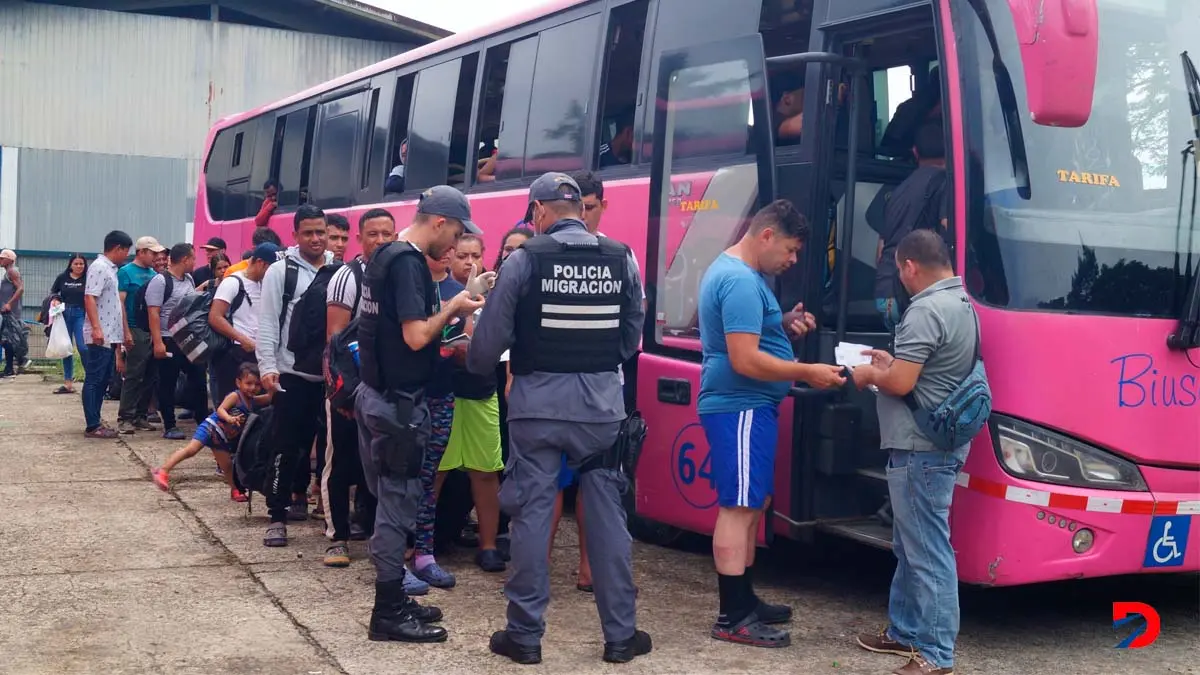 Los migrantes seg&uacute;n los numeros de la Cancilleri&aacute; ronda por los 218 mil personas. Foto DGME