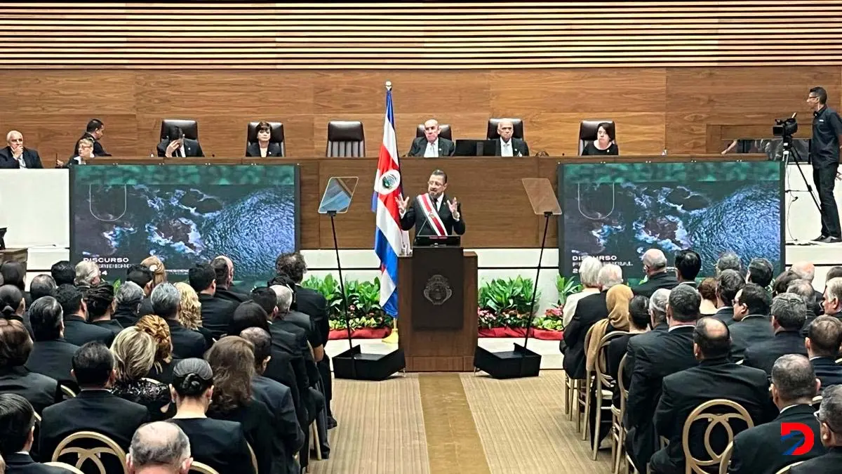 Buscar el d&iacute;alogo ser&iacute;a un segundo plano por los diputados luego de los constantes roces del Presidente Chaves. Foto S&oacute;crates Colindres