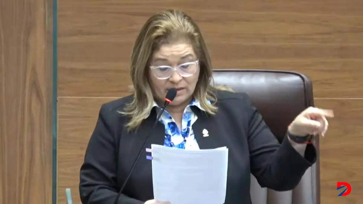 La legisladora pide el Presidente Chaves la cabeza de la Ministra de Cultura
