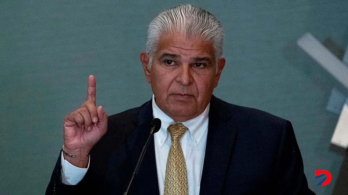 Jos&eacute; Ra&uacute;l Mulino, presidente electo de Panam&aacute;. Foto: Mart&iacute;n Bernetti / AFP.