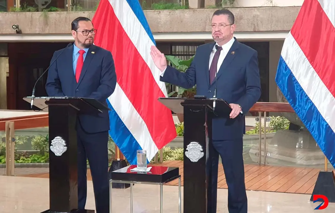 Marco Acu&ntilde;a, presidente ejecutivo del ICE, sostuvo que debido a las buenas finanzas de la entidad, no se dar&aacute;n aumentos en tarifas el&eacute;ctricas del 2025. Foto: S&oacute;crates Colindres Lagos.
