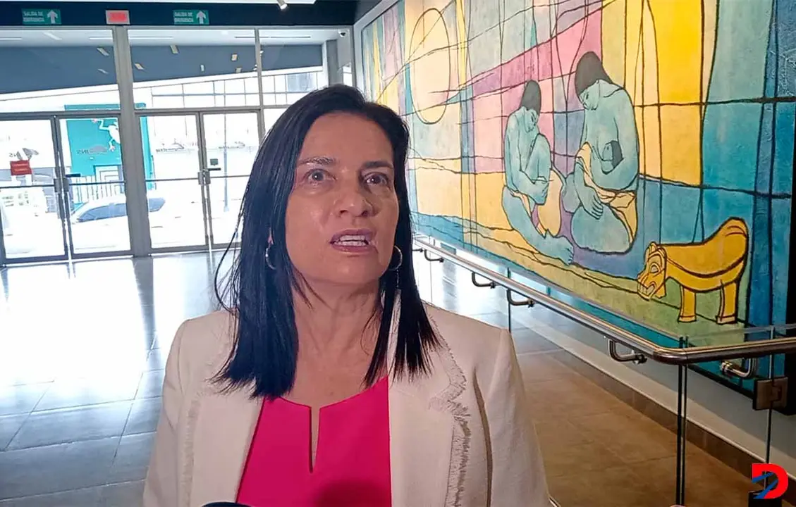 Marta Esquivel, presidenta ejecutiva de la CCSS, explic&oacute; que los medicamentos que vender&iacute;a la entidad son gen&eacute;ricos. Foto: Krissia Morris Gray.