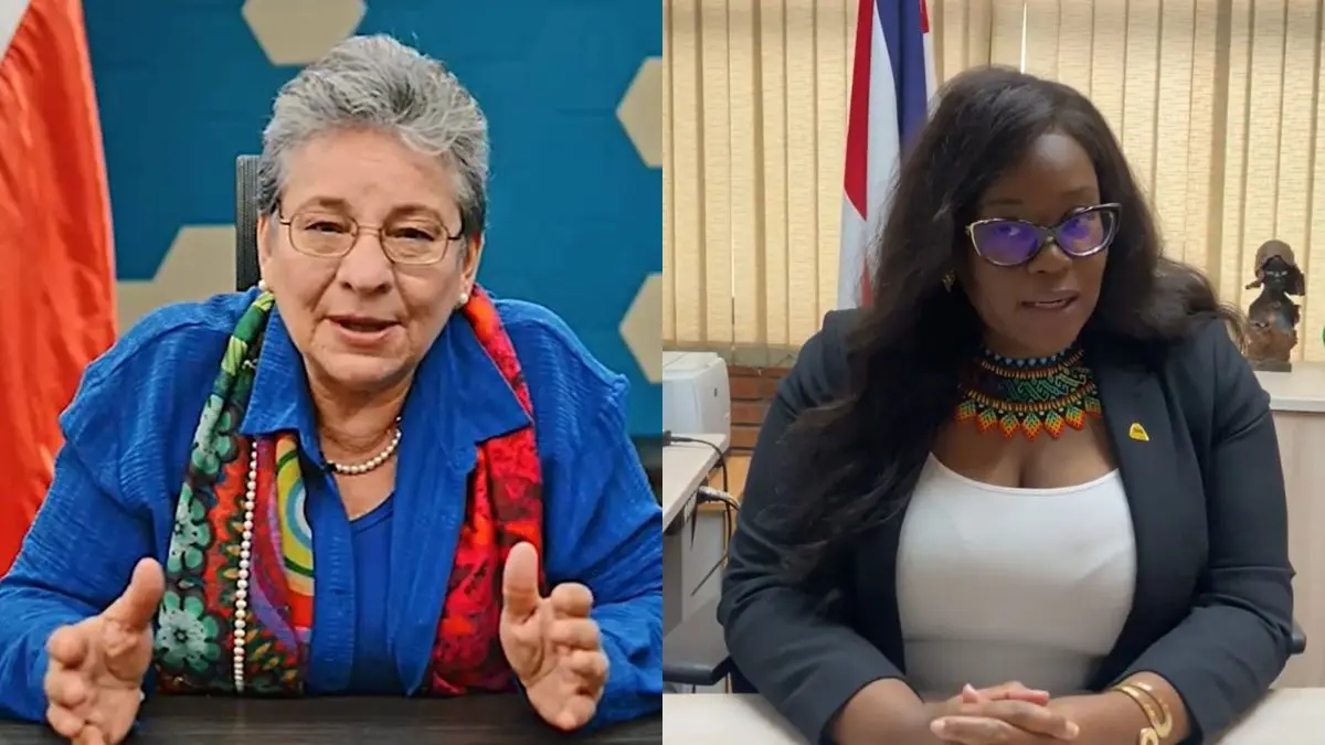 Seg&uacute;n Anna Katharina M&uuml;ller, ministra de Educaci&oacute;n, la citaci&oacute;n efectuada por la Defensora de los Habitantes, Angie Cruickshank no le aplica porque tiene inmunidad, criterio no compartido por la Defensora.