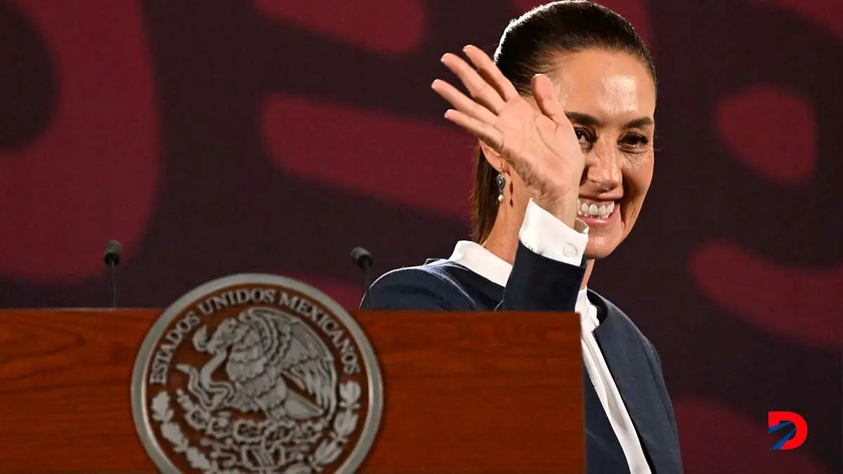 La presidenta electa de M&eacute;xico, Claudia Sheinbaum, fue clara en su posici&oacute;n con respecto a Ecuador. Foto: Alfredo Estrella / AFP.