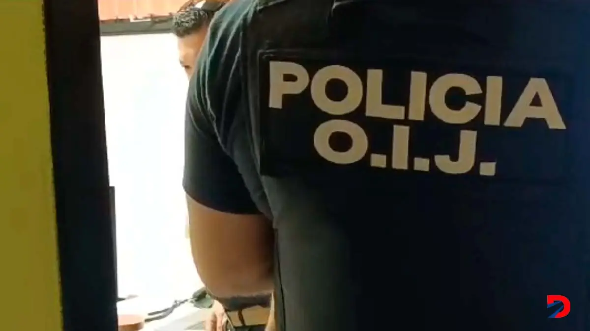 Autoridades judiciales realizaron un operativo en diversos juzgados de San Jos&eacute; para detener a cinco funcionarios