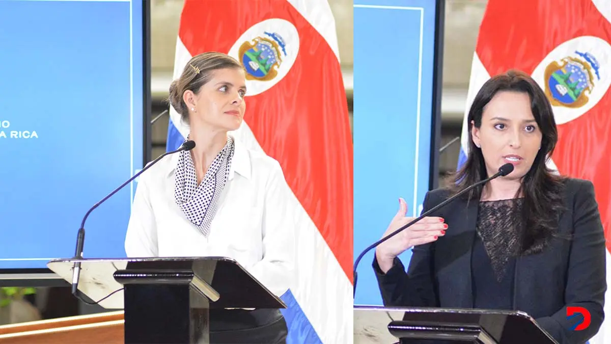 Laura Fern&aacute;ndez Ministra del MIDEPLAN pasa a ser la nueva ministra de la Presidencia luego de la salida de Natalia D&iacute;az. Foto. S&oacute;crates Colindres