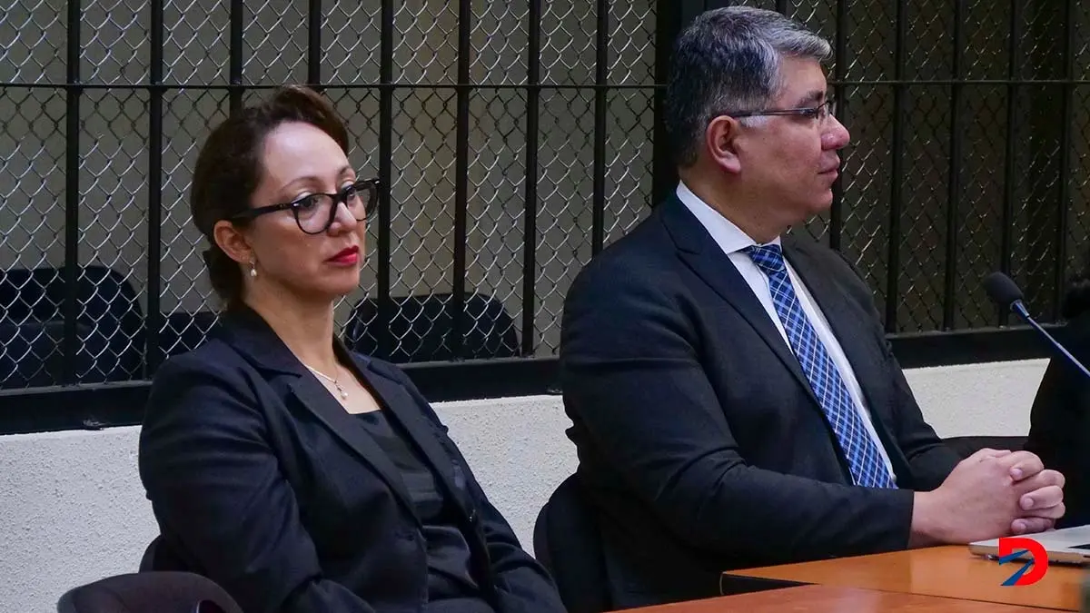 Virginia Laparra, exfiscal antimafias de Guatemala, recibi&oacute; una segunda sentencia este lunes. Foto: AFP.