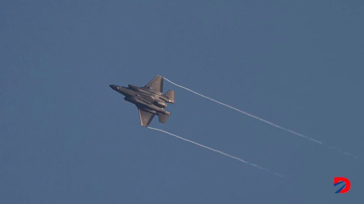 La Fuerza A&eacute;rea de Israel tambi&eacute;n intensific&oacute; los bombardeos sobre territorio liban&eacute;s, al norte de la frontera com&uacute;n. Foto: Jalaa Marey / AFP.