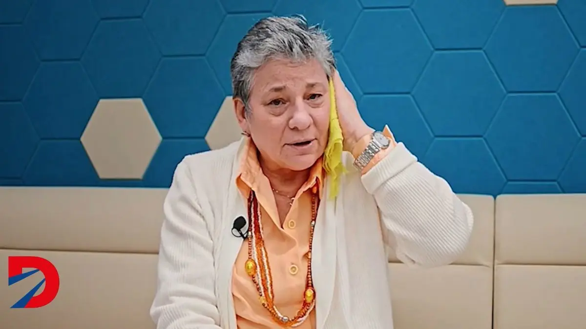 Anna Katherina M&uuml;ller, ministra de Educaci&oacute;n P&uacute;blica, asegur&oacute; que el CONARE es un lugar inseguro y que las negociaciones del FEES no seguir&aacute;n ah&iacute;. Foto: Tomada de video del MEP.