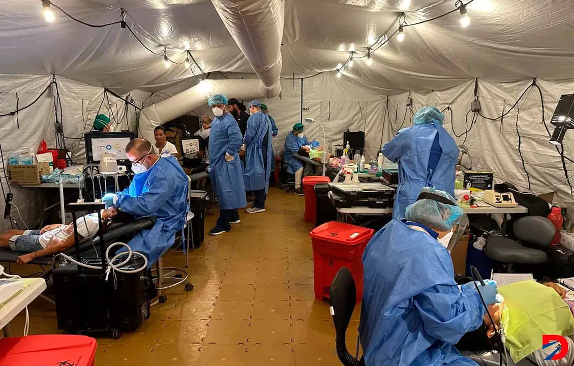 Muchos limonenses recibir&aacute;n atenci&oacute;n odontol&oacute;gica como uno de los servicios con los que contribuir&aacute; la misi&oacute;n estadounidense Promesa junto con la CCSS. Foto: CCSS.