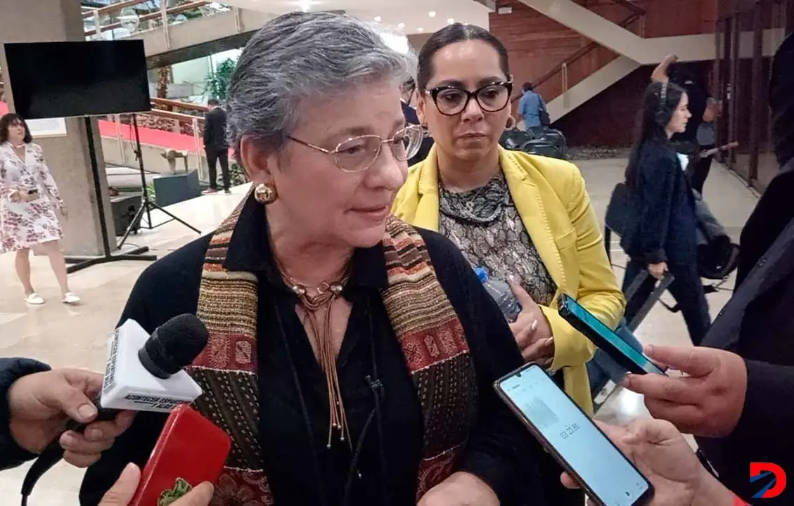 Anna Katharina M&uuml;ller, ministra de Educaci&oacute;n P&uacute;blica.
