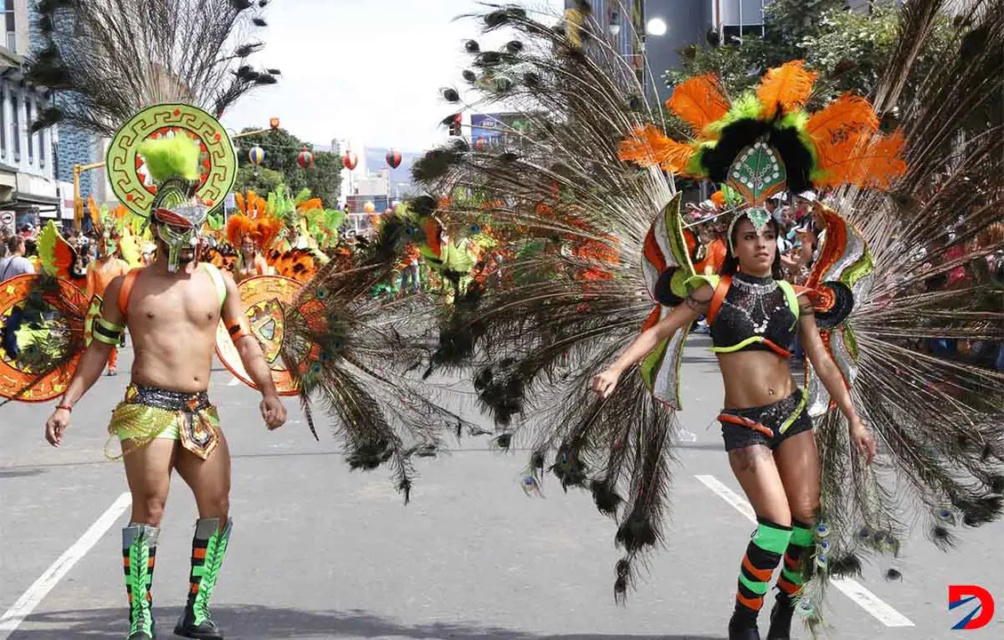 Los josefinos se quedar&aacute;n sin los coloridos y tradicional  carnaval. Foto: Municipalidad de San Jos&eacute;.