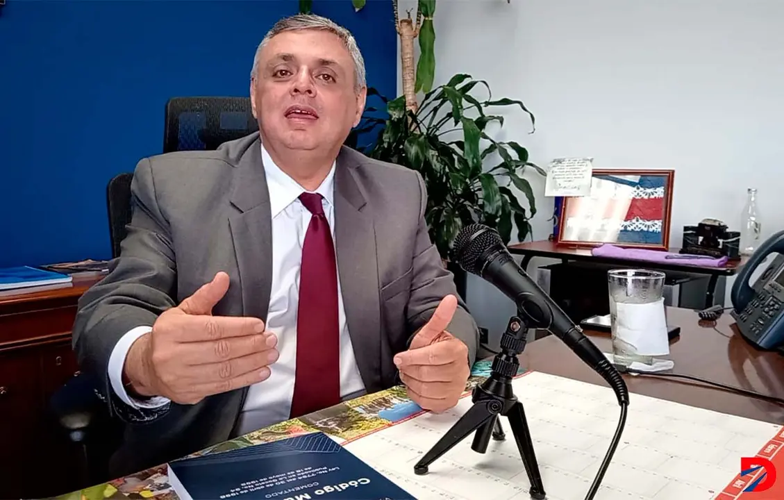Jorge Ocampo, presidente ejecutvo del IFAM renunci&oacute;  a su cargo, el cual ser&aacute; efectuivo a partir del pr&oacute;ximo 3 de octubre.