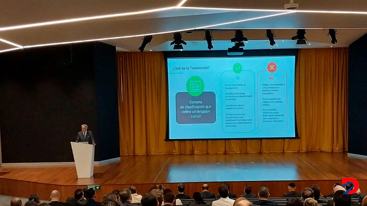 Taxonom&iacute;a de Finanzas Sostenibles