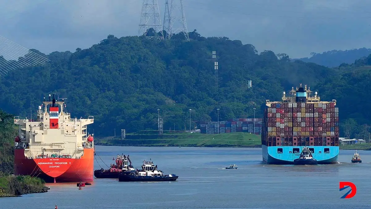 El Canal de Panam&aacute; cumpli&oacute; este jueves 110 a&ntilde;os en operaci&oacute;n. Foto: Arnulfo Franco / AFP.