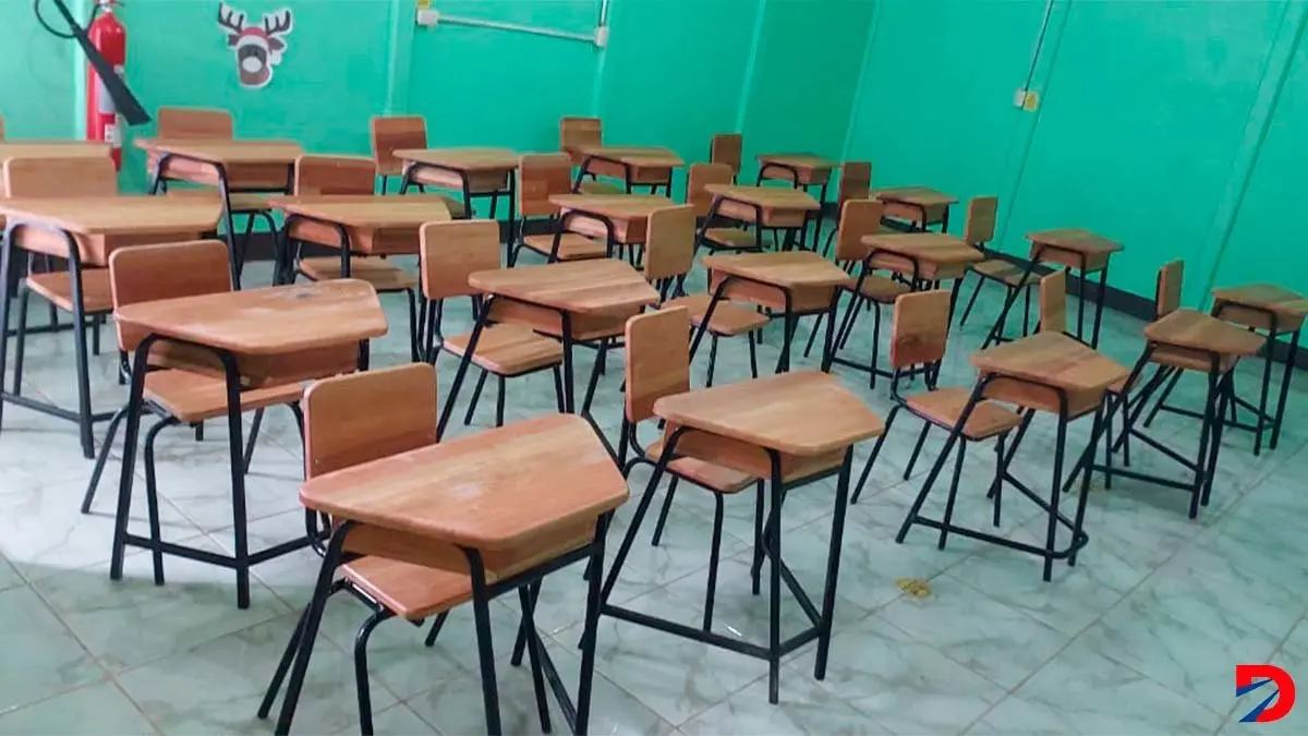 Para la Defensor&iacute;a de los Habitantes, el aumento del abandono de las aulas es producto del deterioro del sistema educativo.