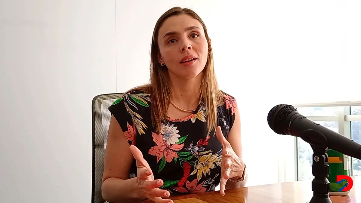Laura L&oacute;pez, gerente general de PROCOMER