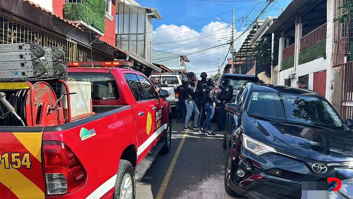 Proyecto trasladar&iacute;a un 1% del Cuerpo de Bomberos al combate de la inseguridad.Foto MSP