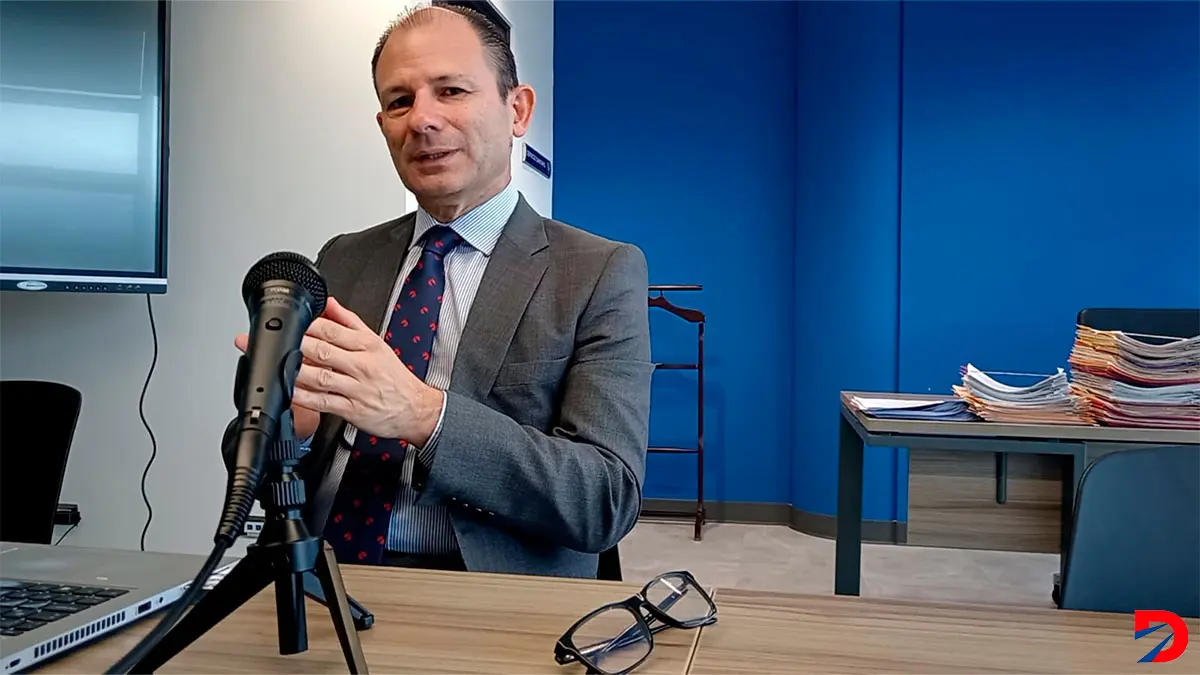 El gerente financiero, de la CCSS, Gustavo Picado, coment&oacute; que el proyecto de presupuesto de Hacienda presenta un d&eacute;ficit en la deuda del Estado con la instituci&oacute;n. Foto: Krissia Morris Gray.