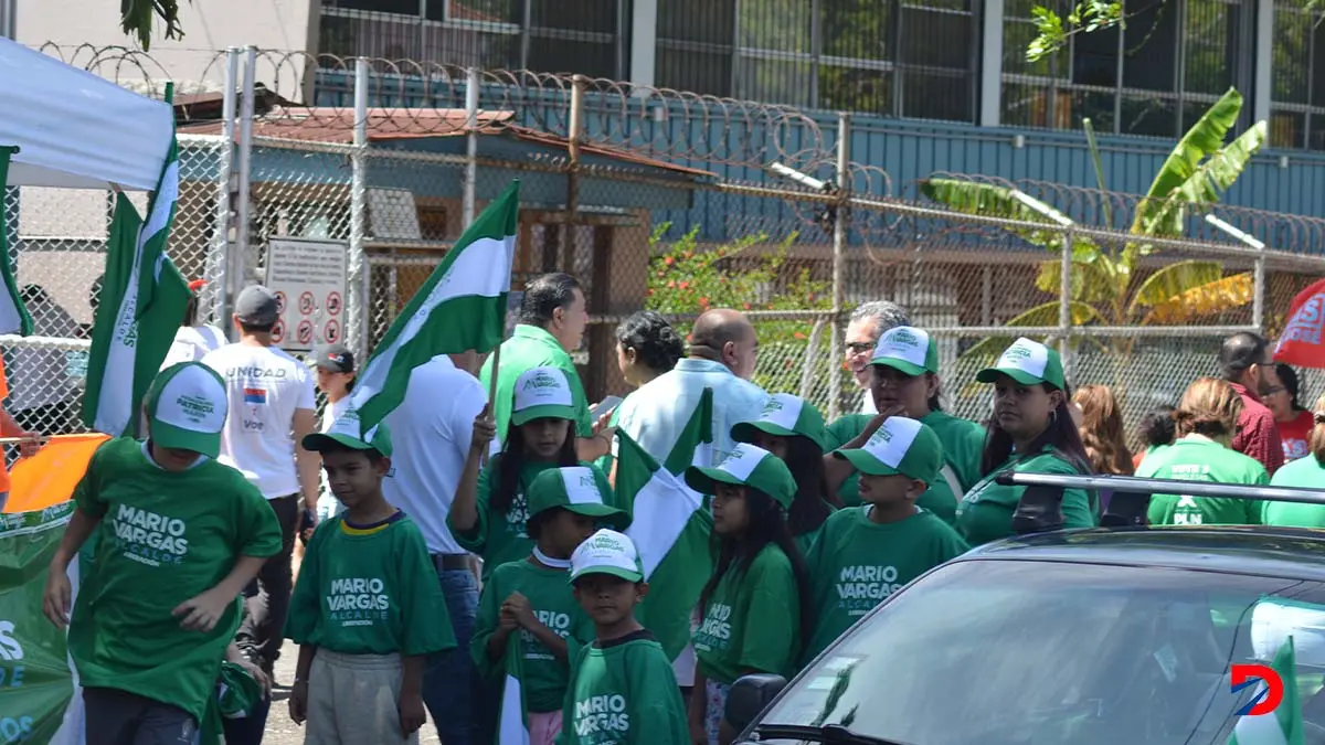 El partido Liberaci&oacute;n Nacional tiene una encrucijada para estas nuevas elecciones, de resucitar o morir. Foto S&oacute;crates Colindres
